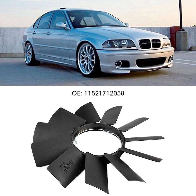 Engine Radiator Cooling Fan Blade for Z3 E32 E34 E36 E39 E46 E53 11521712058