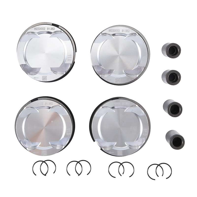 Engine Pistons Rings Set 82.00mm for F55 F56 G30 120I 220I 11258657760 11258678931 11258618503 11258