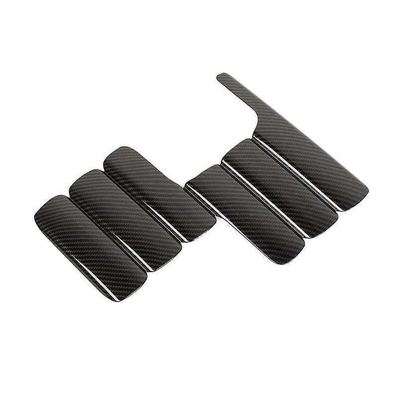 Engine Shroud Cover Panel Trims for Charger 2009-2021 300/300C 2015-2021 (Carbon Fiber)