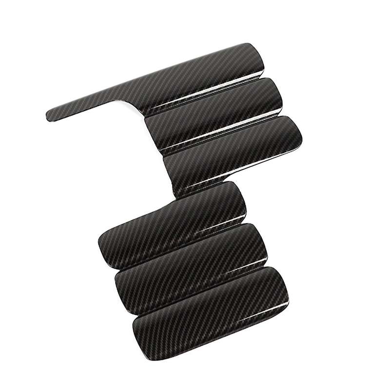 Engine Shroud Cover Panel Trims for Charger 2009-2021 300/300C 2015-2021 (Carbon Fiber)