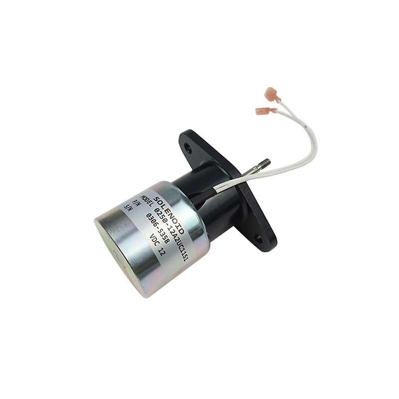 Engine Solenoid Valve 0306-5358 for Generator X3.3 C33d5 C38d5 Engine Parts