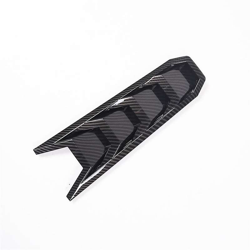 Engine Shroud Cover Panel Trims Cover for C8 2020-2024 Accessories ABS Carbon Fiber