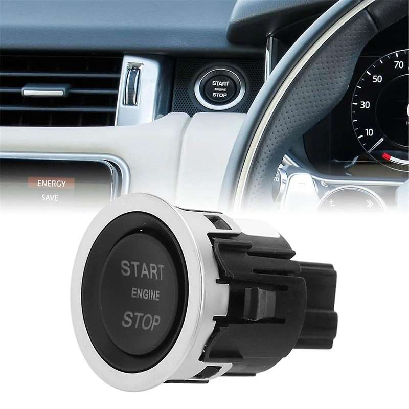 Engine Start Stop Ignition Switch Push Button Lr070381 for Sport Range Sport Evoque Velar Lr5