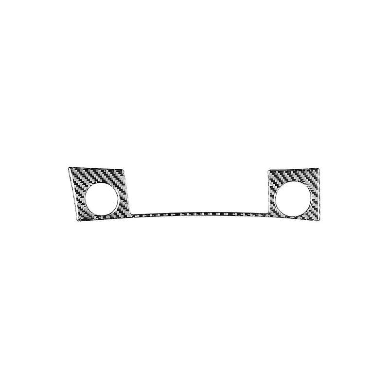 Engine Start Button Panel Trim Frame Sticker Decoration Carbon Fiber for Q5 2018-2023 Interior Acce