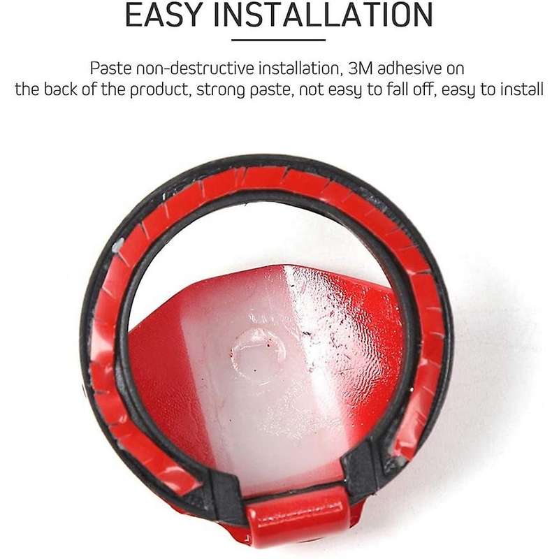 Engine Start Stop Button Cover Center Console Switch Trim for 2015-2019 Accessories