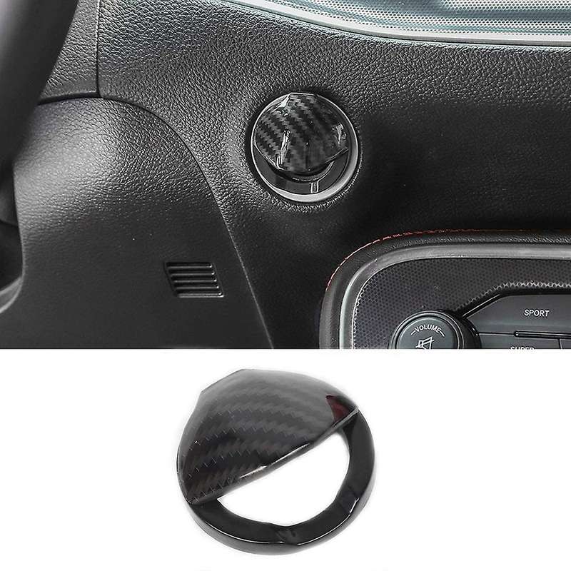 Engine Start Stop Button Center Console Switch Cover Trim for 2015-2019 Accessories