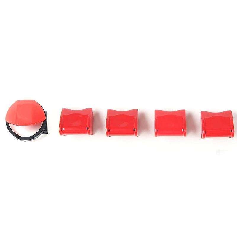 Engine Start/Stop Button Center Console Dashboard Button Switch Button Cover Trim for 2015-2017