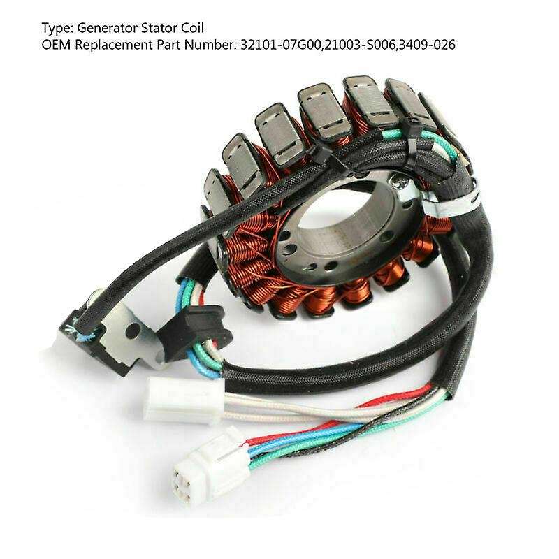 Engine Stator Coil for LTZ400 03-08 KSF400 KFX400 03-07 DVX400 04 06-08 32101-07G00