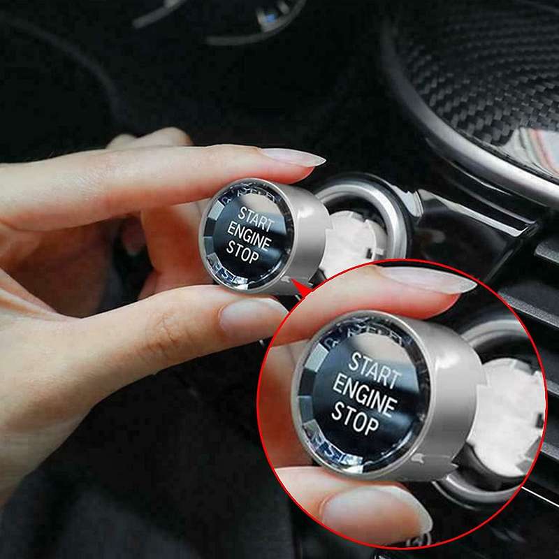 ENGINE START STOP Switch Button Sticker for 1 2 3 4 5 6 7 Series F20 F22 F23 F30 F34 F10 F18 F12 F07