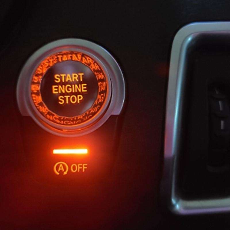 ENGINE START STOP Switch Button Sticker for 1 2 3 4 5 6 7 Series F20 F22 F23 F30 F34 F10 F18 F12 F07