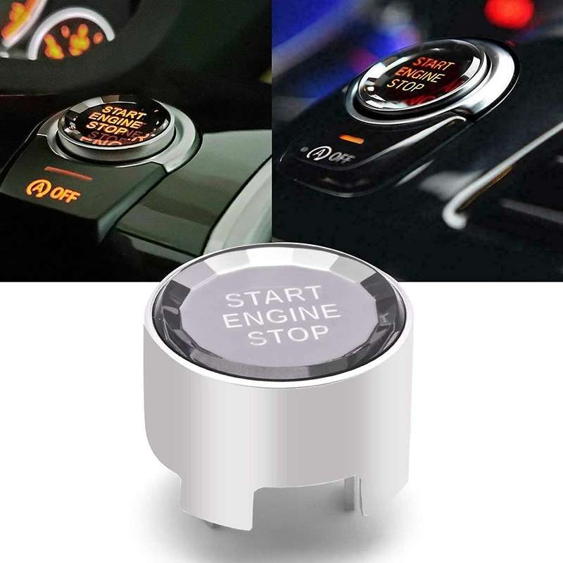ENGINE START STOP Switch Button Sticker for 1 2 3 4 5 6 7 Series F20 F22 F23 F30 F34 F10 F18 F12 F07
