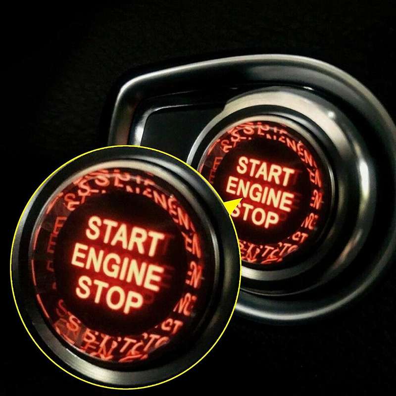 ENGINE START STOP Switch Button Sticker for 1 2 3 4 5 6 7 Series F20 F22 F23 F30 F34 F10 F18 F12 F07