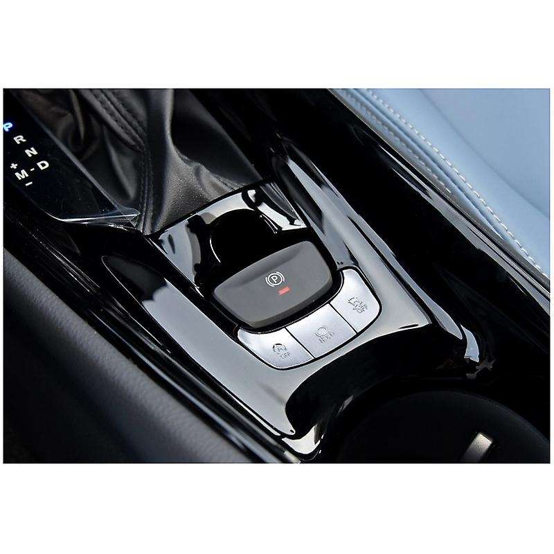 Engine Start Stop Keyless System / Gear Shift Button Sequins Cover Trim for C- 2016-2021 A