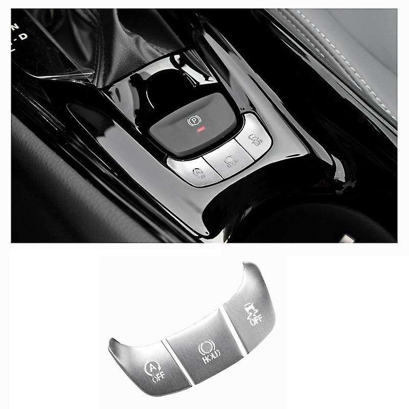 Engine Start Stop Keyless System / Gear Shift Button Sequins Cover Trim for C- 2016-2021 A