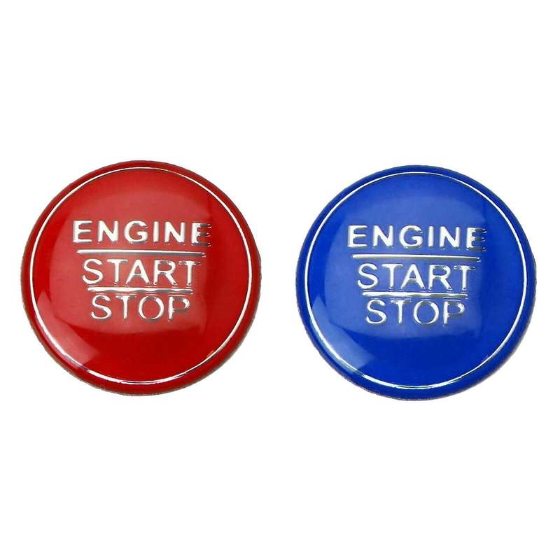 Engine Start/Stop Push Button Cover Trim Sticker for Prius