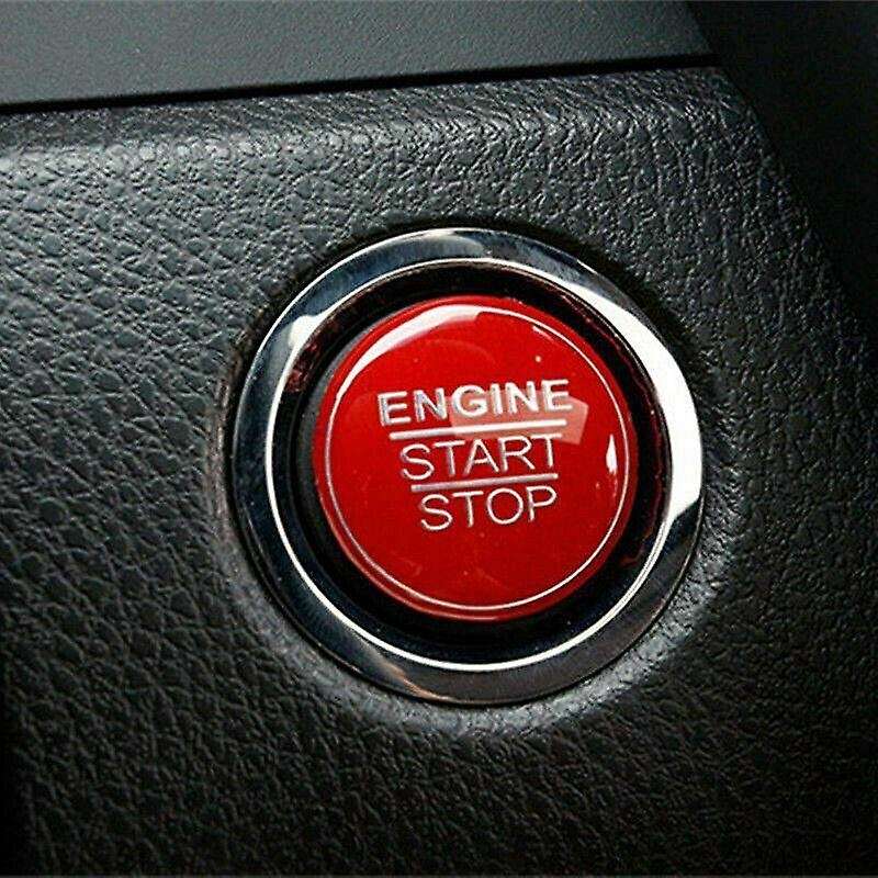 Engine Start/Stop Push Button Cover Trim Sticker for Prius