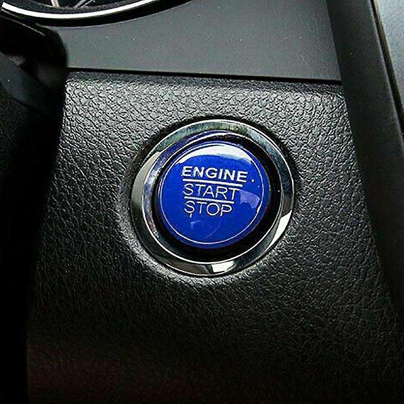 Engine Start/Stop Push Button Cover Trim Sticker for Prius