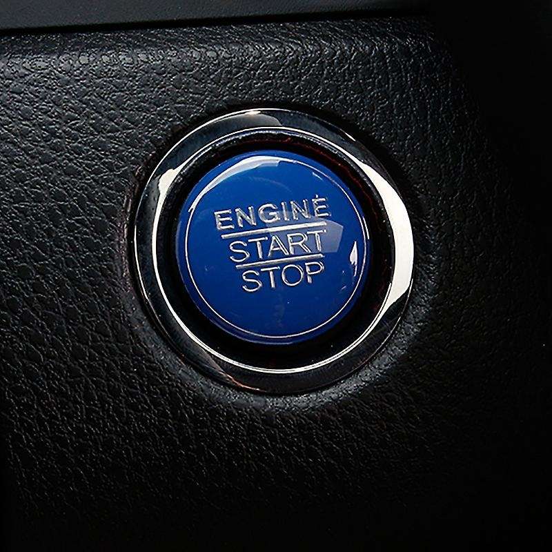 Engine Start/Stop Push Button Cover Trim Sticker for Prius