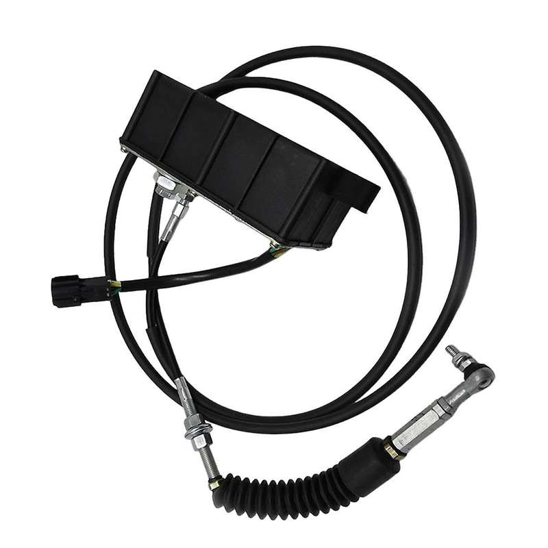 Engine Throttle Motor AC1500 SY215-8 RJ04-61A120000A0 for Excavator FR150/FR220/FR230 Accelerator Mo