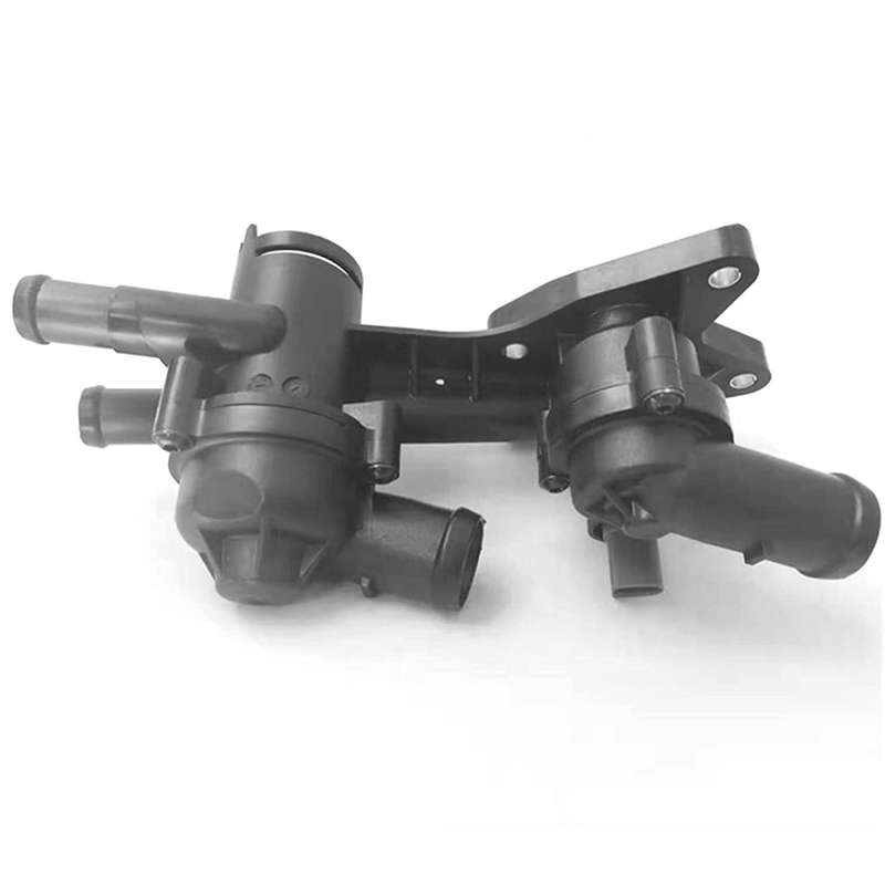 Engine Thermostat Assemblys Thermostat HOUSING 03C121111AK for Golf 5 MK5 for Superb 1.4TSI
