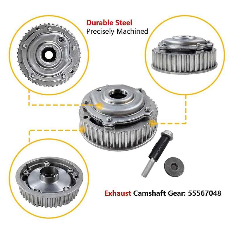 Engine Timing Camshaft Cam Gear for Aveo Sonic 1.6l Opel Zafira 55567048