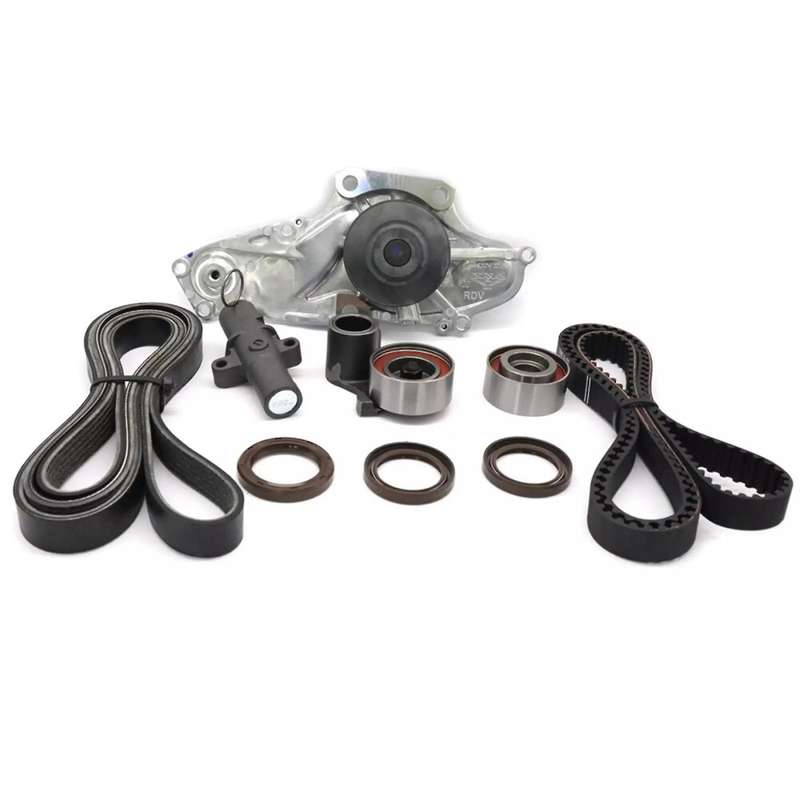 Engine Timing Belt Kit Idler Water Pump Crankshaft Cam Seal 19200-RDV-J01 for ODYSSEY PILOT