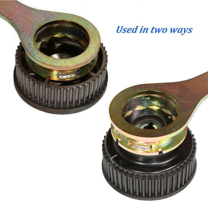 Engine Timing Belt Retaining Wrench 12 Teeth Belt Support Wrench STD Intake/Exhaust Cam Sprocket Too