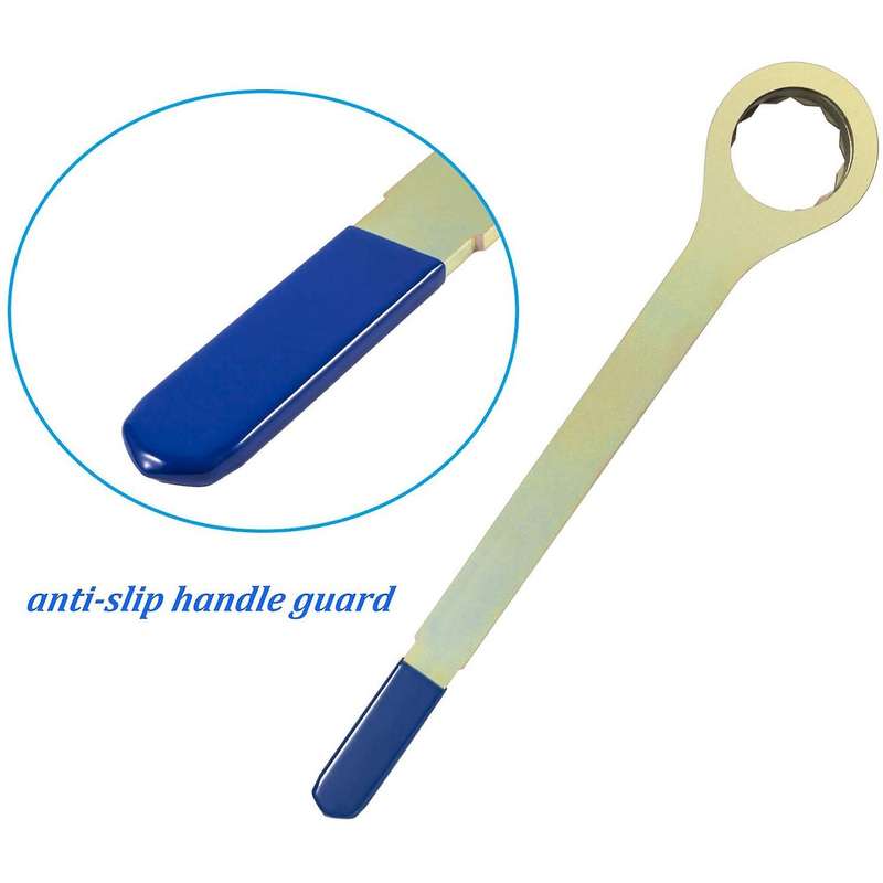 Engine Timing Belt Retaining Wrench 12 Teeth Belt Support Wrench STD Intake/Exhaust Cam Sprocket Too