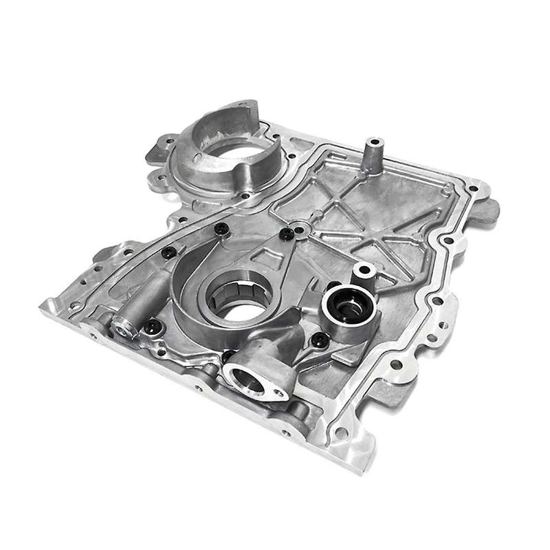Engine Timing Chain Cover with Oil Pump 12601932 12628565 For