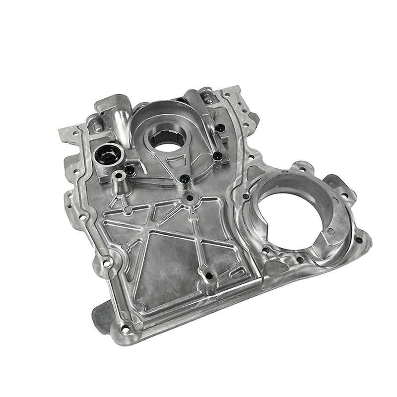Engine Timing Chain Cover with Oil Pump 12601932 12628565 For