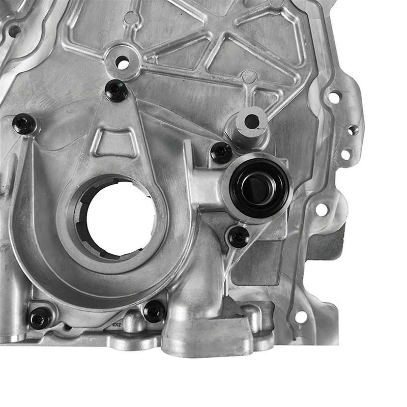 Engine Timing Chain Cover with Oil Pump 12601932 12628565 For