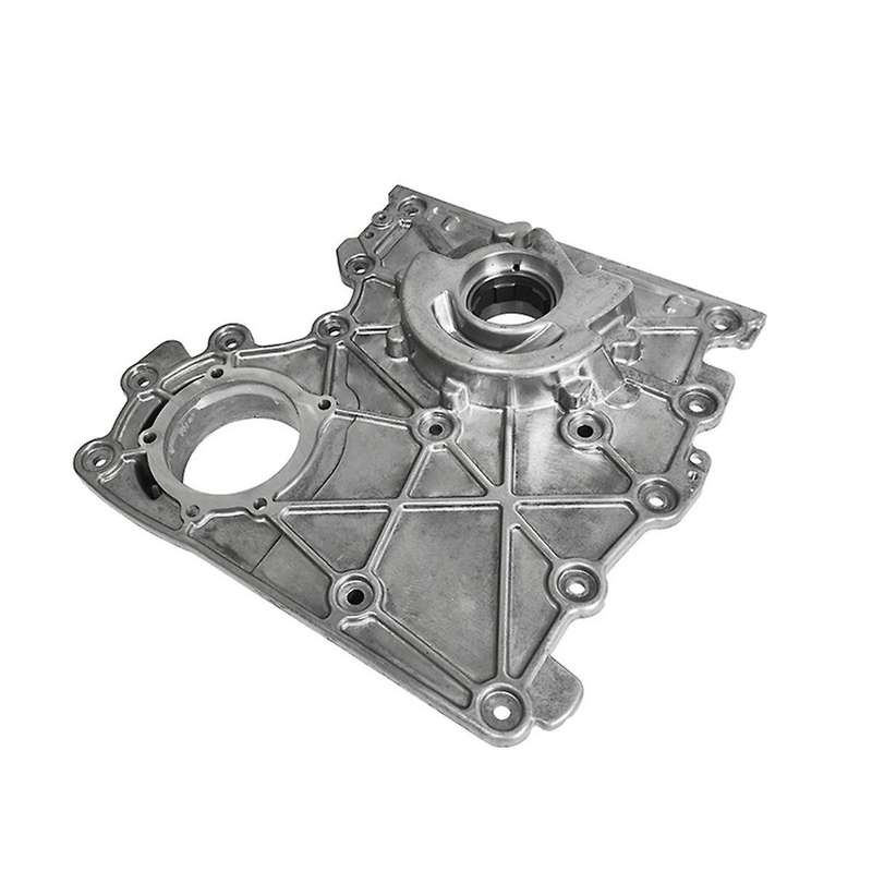 Engine Timing Chain Cover with Oil Pump 12601932 12628565 For