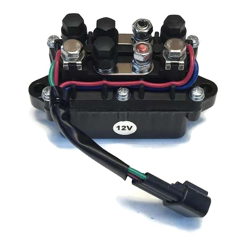 Engine Trim Relay Solenoid for Outboard 350HP/250HP 6AW-81950-00-00, 6AW819500000