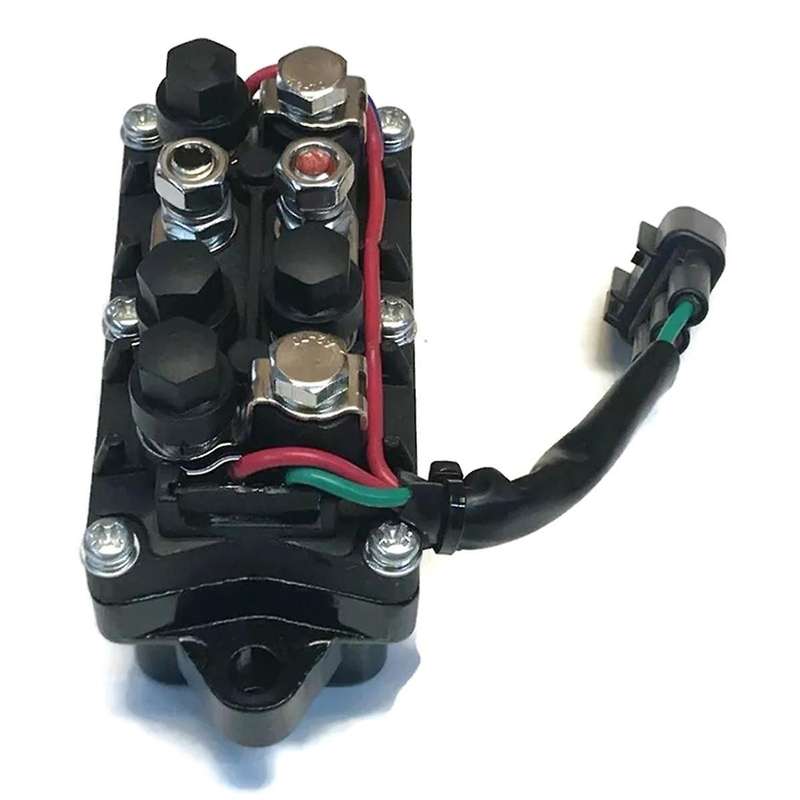 Engine Trim Relay Solenoid for Outboard 350HP/250HP 6AW-81950-00-00, 6AW819500000