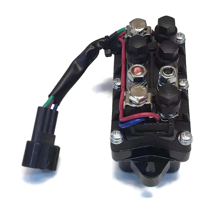 Engine Trim Relay Solenoid for Outboard 350HP/250HP 6AW-81950-00-00, 6AW819500000