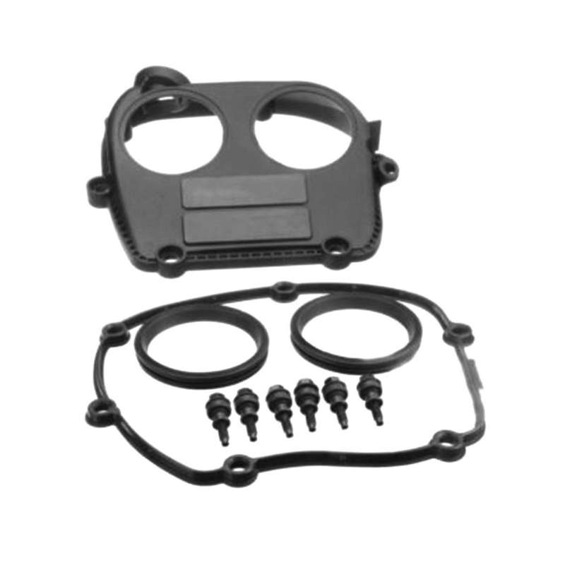 Engine Upper Timing Cover with Gasket for A3 A4 Q5 1.8 2.0t Cnc 06k103269f 06k103269d