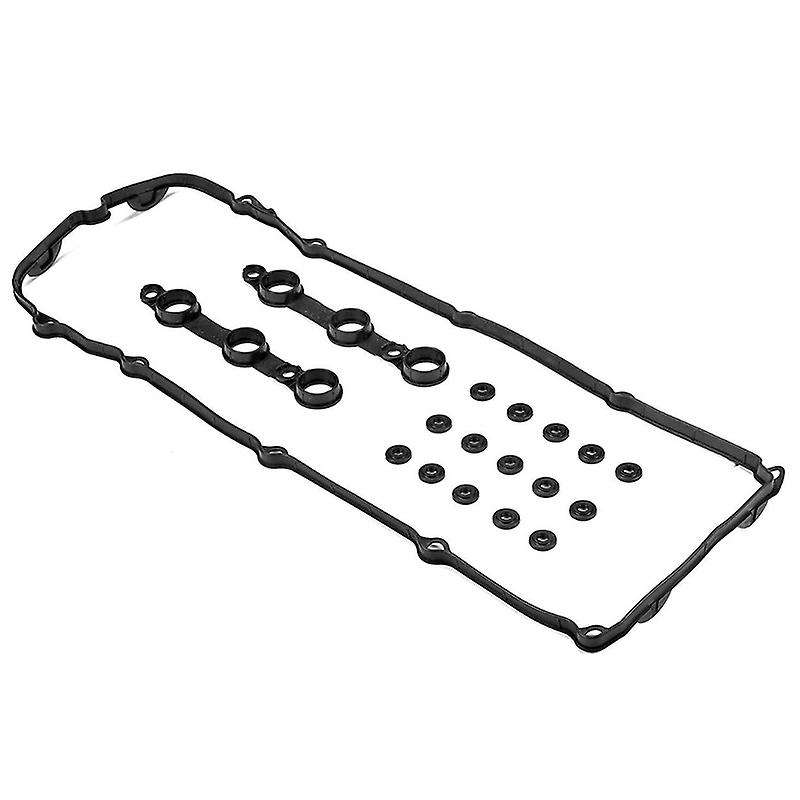 Engine Valve Cover Gasket Kits with Grommet Seals for 325Ci 325I 325Xi X3 X5 Z4 E46 E53 E60 E83 E85