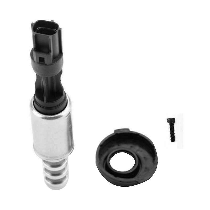 Engine Variable Camshaft Timing Solenoid Solenoid with Seal & Screw for 4.6V 5.4L 8L3Z6M280A