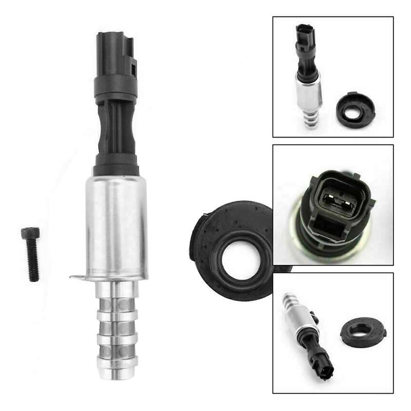 Engine Variable Camshaft Timing Solenoid Solenoid with Seal & Screw for 4.6V 5.4L 8L3Z6M280A