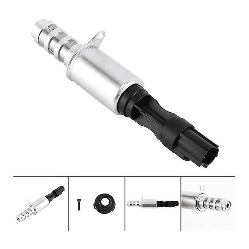 Engine Variable Camshaft Timing Solenoid Solenoid with Seal & Screw for 4.6V 5.4L 8L3Z6M280A