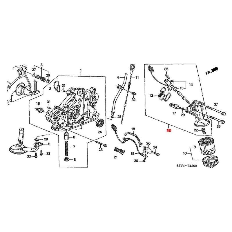 Engine Variable Timing Solenoid Valve 15811-P8E-A01 for Accord Odyssey Pilot 2000-2004 15811P8EA01
