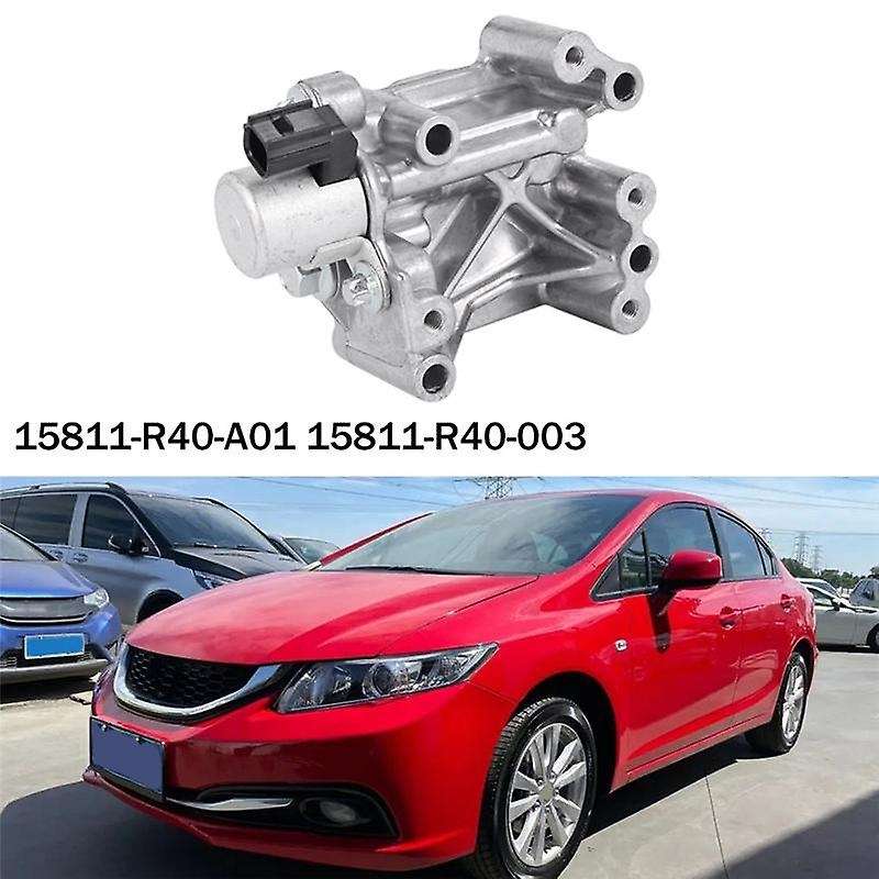 Engine VTEC Solenoid Sensor Spool Valve 15811-R40-A01 15811-R40-003 for Variable Timing Solenoid Val