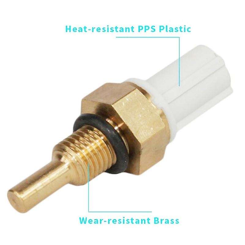 Engine Water Coolant Temperature Sensor 158-0811 37870-PNA-003 37870-PLC-004 for Pilot Accord S2000