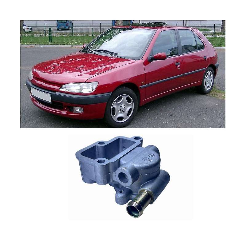 Engine Water Outlet 133681 for Ax Bx for 306 205