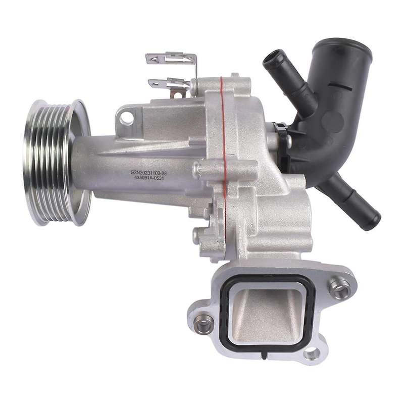 Engine Water Pump for 2019-2023 2.0L L4-Gas 4-Door 04893618AB 04893618AG 04893618AC 50055123 500556