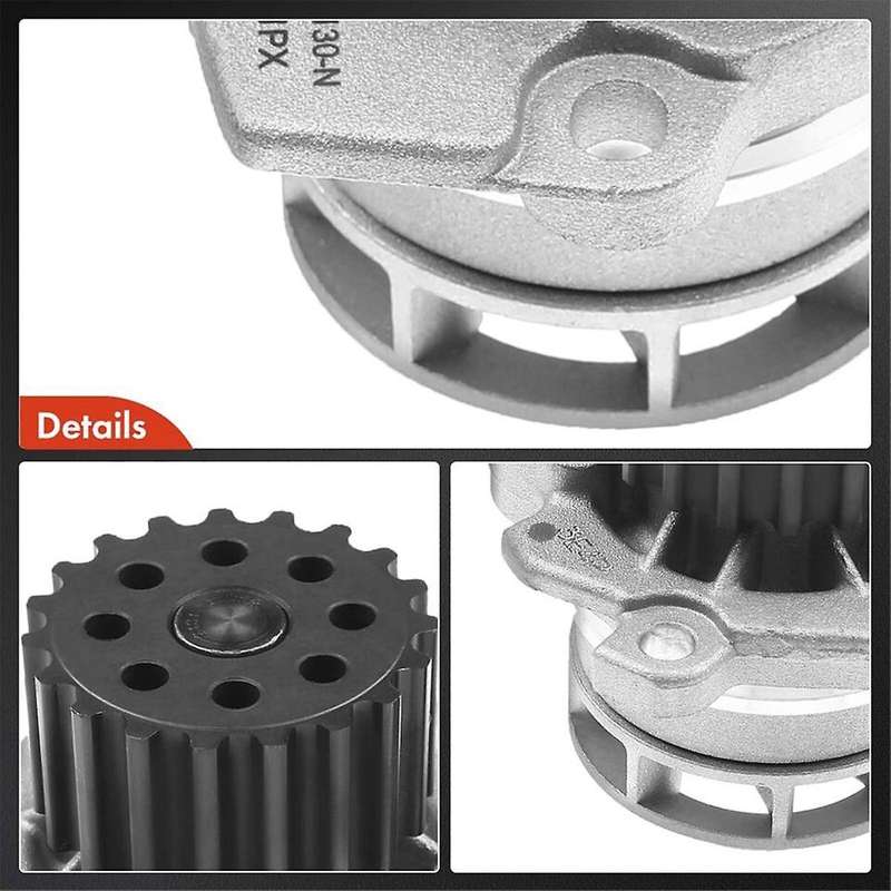 Engine Water Pump Coolant Pump for A3 03L121011PX, 03L121011P, 03L121011JX