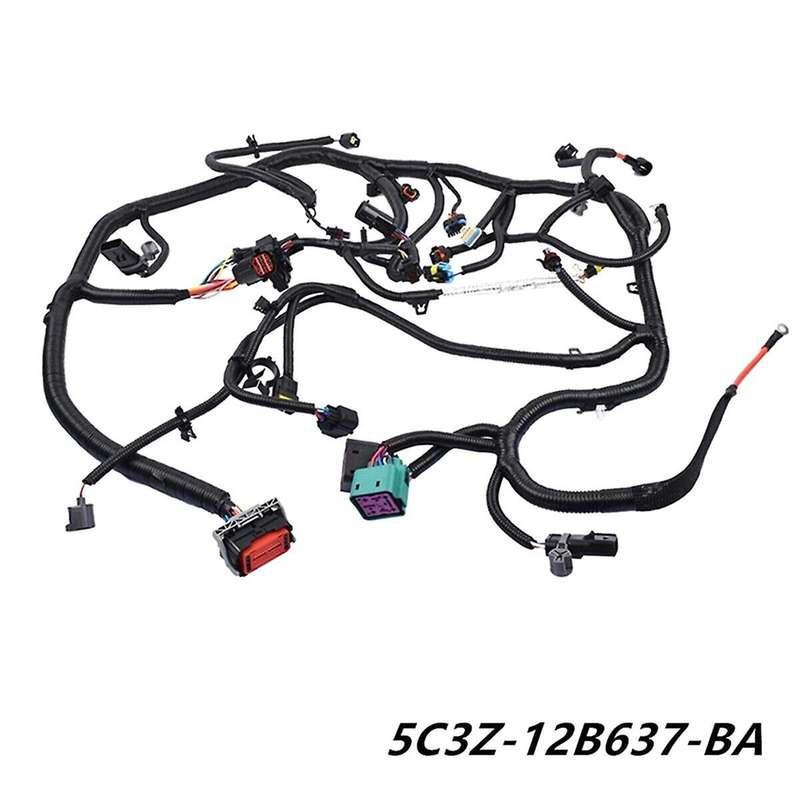 Engine Wiring Harness 5C3Z-12B637- for Super Duty 6.0L Engine 2005-2007