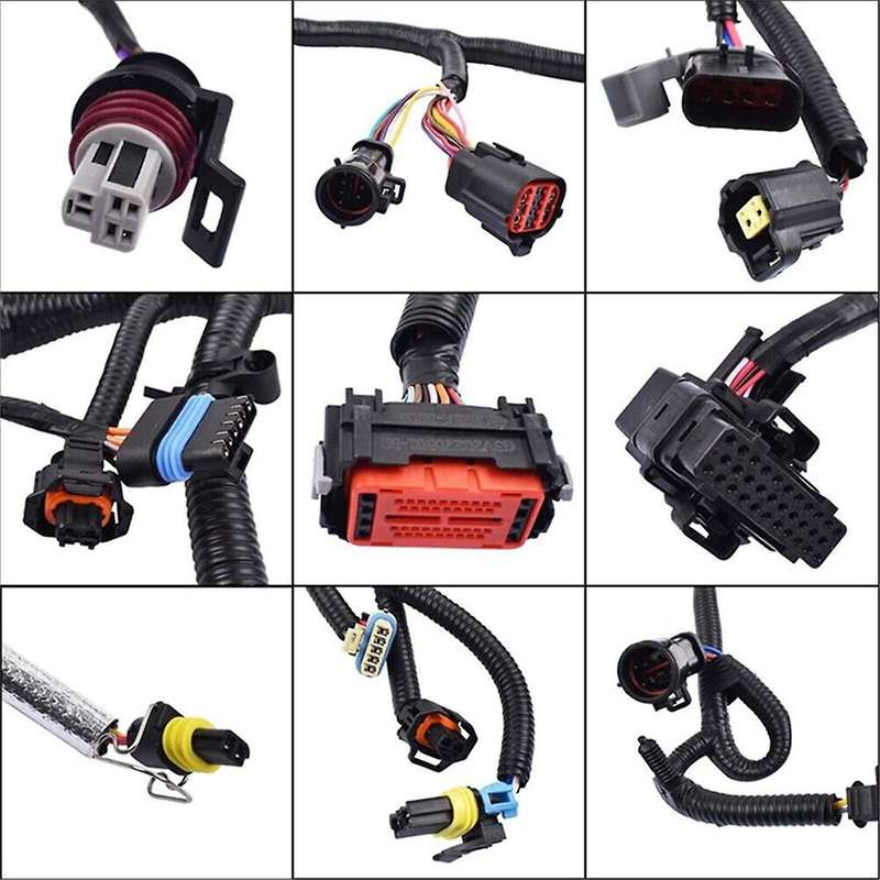 Engine Wiring Harness 5C3Z-12B637- for Super Duty 6.0L Engine 2005-2007