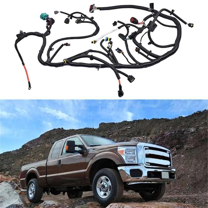 Engine Wiring Harness 5C3Z-12B637- for Super Duty 6.0L Engine 2005-2007