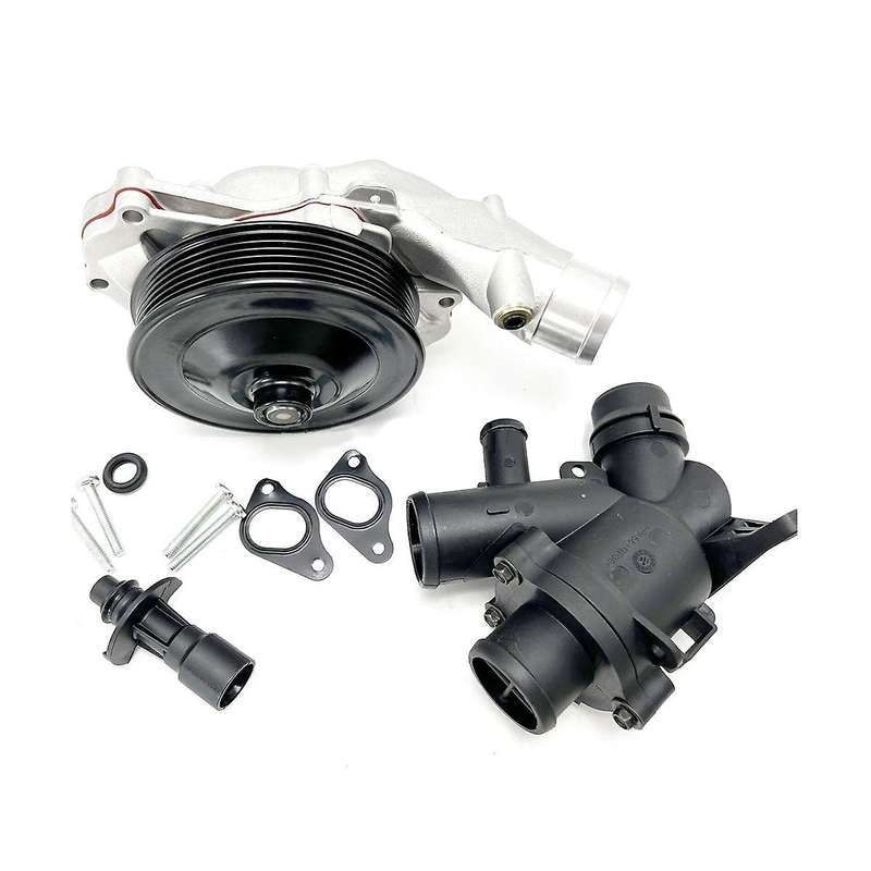 Engine Water Pump Kit 3.0l V6 5.0l V8 for Lr4 Sport - Xf Xj Xe Xk Xjr Lr097165 Lr073711